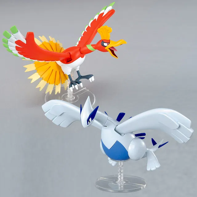 Lugia No. 04 (Pokemon) English Bandai Spirits Model Kit – Collector's  Outpost