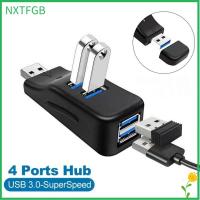 NXTFGB สำหรับแล็ปท็อปพีซี ความเร็วสูงความเร็วสูง อะแดปเตอร์หลายพอร์ต ฮับ USB 3.0 U Disk Reader Expander ตัวแยกสัญญาณ