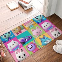 Gabbys Dollhouse Non-slip Doormat Kitchen MatGabbys Dollhouse Gabby Cats Balcony Carpet Welcome Rug Home Decor