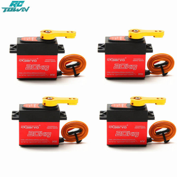 HobbyStar HS-4309LV Super Speed Digital Servo - High Torque & High Speed For 1/10 Scale RC Cars