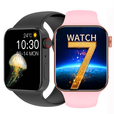 2023 For Xiaomi Smart Watch Series 7 Monitor Smartwatch ผู้ชายผู้หญิงฟิตเนส Tracker สร้อยข้อมือนาฬิกาสำหรับ Android IOS