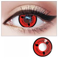 Naruto Sharingan Series คอสเพลย์คอนแทคเลนส์สีฮาโลวีนแต่งหน้าคอนแทคเลนส์สำหรับดวงตาใช้ทุกปี (2 ชิ้น / คู่)