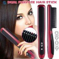 ✈☎ ✿♥▷ Hair Straight Styler Straightener Hair Curler Curling Ceramics Styling for Women Man Home