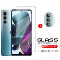 （ATG） ForMoto G200 GlassGlass หน้าจอ Protector ฟิล์ม ForG42 G62 5G G200 G20 G30 G50 G10 G60 G51