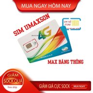 SIM Viettel 4G 12Umax50N Không Giới Hạn Lưu Lượng 4G thumbnail