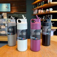 【YF】❈  500ml Bottle With Outdoor Kettle Flask Insulated Cup Thermal