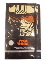 (KTS)สมุดโน้ต MOLESKINE STAR WARS ขนาด 13cmx21cm 208แผ่น