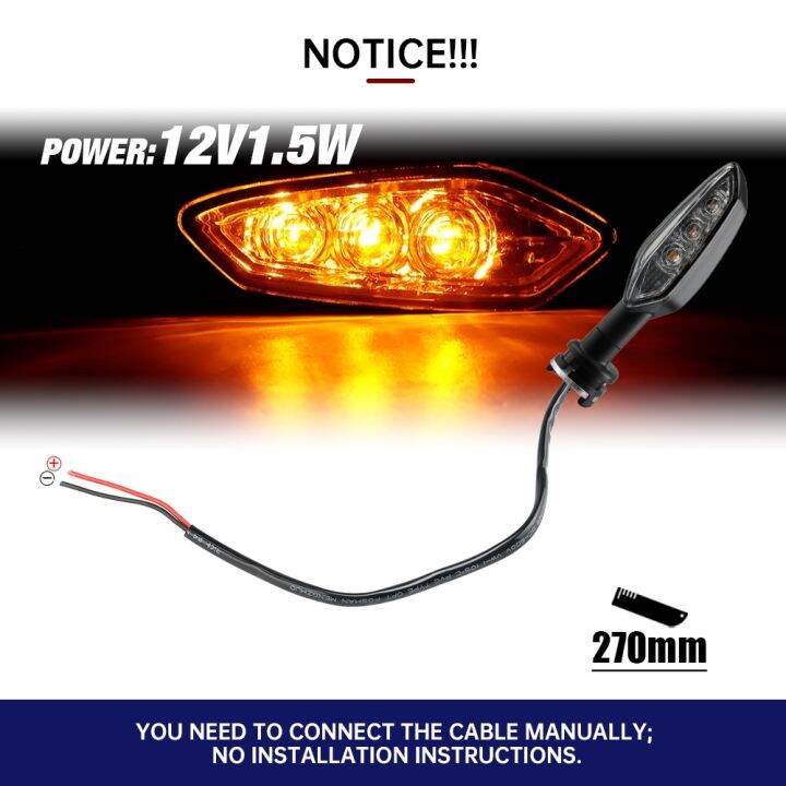 เถื่อน-สัญญาณเลี้ยว-led-ไฟสำหรับ-r15ยามาฮ่ายามาฮ่า-yzf-r25-r3-r125-mt25-mt03-mt15-mt07-mt09-mt10-xj6รถจักรยานยนต์-fz6ไฟแสดงสถานะ