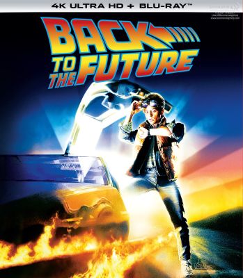 Back To The Future /เจาะเวลาหาอดีต (4K+Blu-ray) (4K/BD มีเสียงไทย มีซับไทย) (Boomerang)
