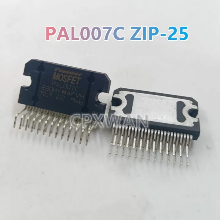 1pcs PAL007C ZIP-25 PAL007 ZIP25 Car Audio Amplifier Chip IC New ...
