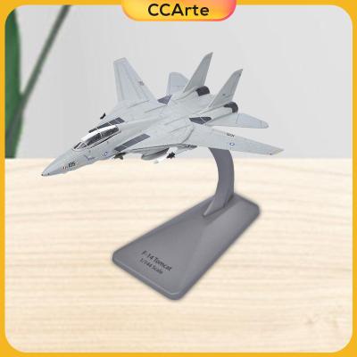 CCArte 1/144 F14เครื่องบินจำลองอเมริกันเครื่องบินจำลองโมเดลเครื่องบินรบเครื่องบินจำลองสำหรับเป็นของขวัญคาเฟ่