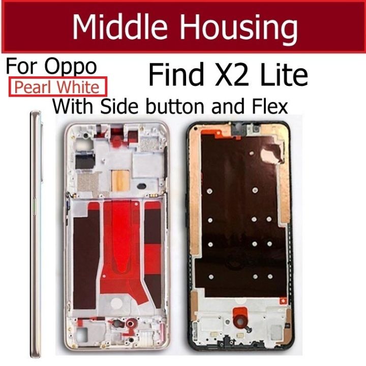middle-frame-housing-for-oppo-find-x2-lite-middle-frame-bezel-with-side-buttons-camera-cover-reapir-parts