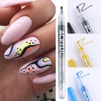 【YP】 1Pcs Graffiti Painting Nails Gel Manicure Brushes NLTY01-12