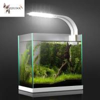 MIJIUDOU Flexible 10W 220V High-power 24 LED Water Grass Lighting High Brightness Aquarium Light Clip-on Lamp LED Light Plants Grow Lamp