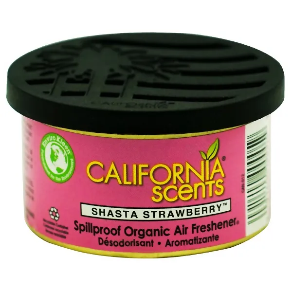 California Scents Organic Air Freshener Gel Strawberry 42 g Lazada PH