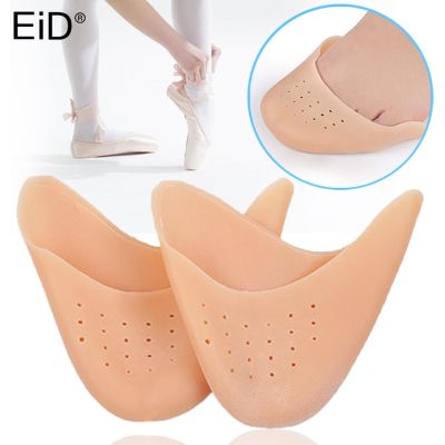 Soft Silicon Gel Toes Forefoot Pads for Women High Heels Half Insoles Calluses Corns Foot Pain Care Absorbs Shock Socks Toe Pad