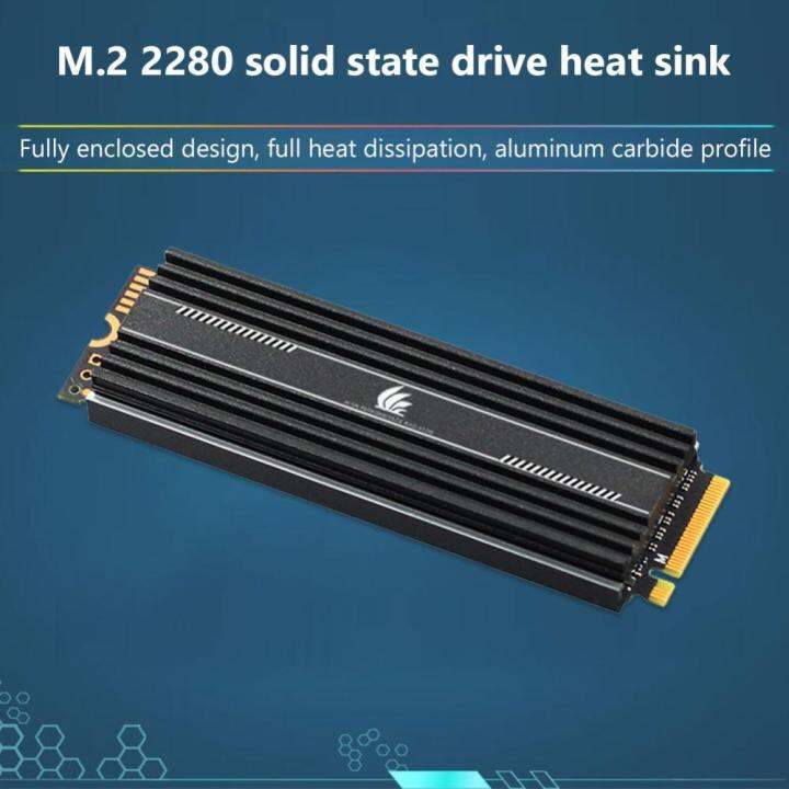 M.2 SSD Heat Sink M.2 2280 Solid State Hard Disk Aluminum Heat Sink