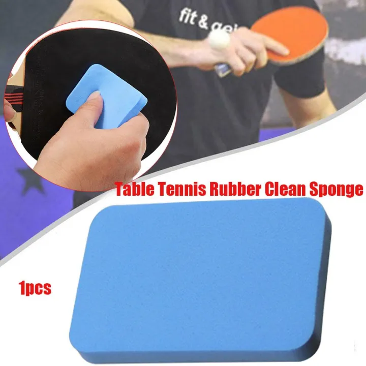SWALLOWED Professional Blue Light weight Rubber Cleaner Table Tennis