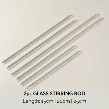 7mm Lab Stirring Rod 12 Inch Length Rounded Smooth Ends Stirring Rod Glass  Stir Bar for Lab Kitchen Science Education - China Glass Stirring Rod, Glass  Stri Bar