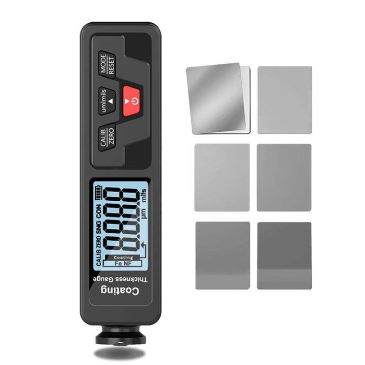 Paint Thickness Gauge Digital Paint Depth Gauge Gauge Paint Mil
