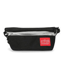 Manhattan Portage กระเป๋าสะพายข้าง รุ่น 6020-MESH-19 Zuccotti Clutch Mesh 2019 BLK/WHT F20 (843531073972)