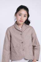 TUTTIKIDI Houndstooth Jacket 3-12 Years