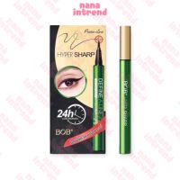 BOB HYPER SHARP DEFINE A-LINE WATERPROOF EYELINER #166 บีโอบี อายไลเนอร์ เมจิก กันน้ำ ติดทน