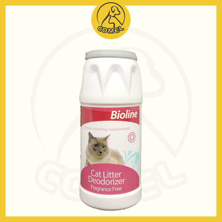 Bioline Cat Litter Deodorizer Powder/Pasir Kucing Fragrance Free 425g