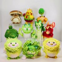 Vegetables Fairy Series 3 Blind Box Toy Anime Figure Kawaii Desktop Model Mystery Surprise Box Kids Birthday Gift Collection