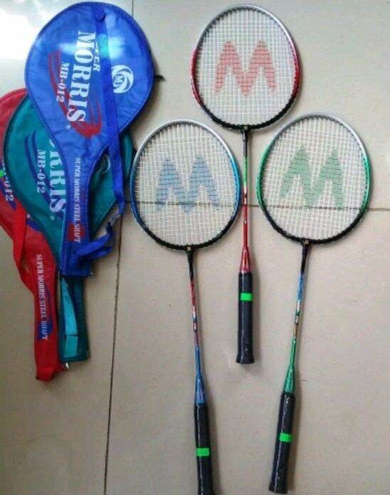 Raket Badminton Murah / Raket Bulutangkis Anak Merk Morris ORIGINAL ...