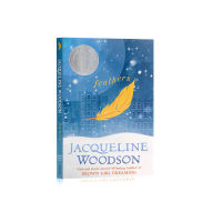 Original English novel feathers Newbury silver medal childrens literature books Jacqueline Woodson primary school students Extracurricular story books English books