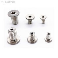 ☈  M2.5 M3 M4 M5 M6 M8 Stainless Steel Hollow Hole Through Air Allen Hexagon Hex Socket Ultrathin Thin Flat Wafer Head Bolt Screw