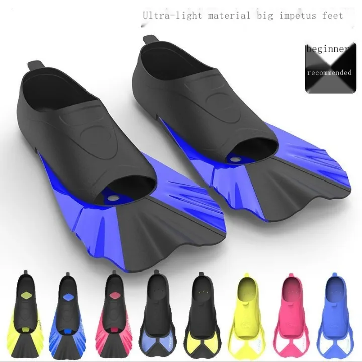 Diving Fins Swimming Special Freestyle Training Butterfly Swimming Fins Equipment Male And