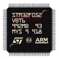 STM32F052VBT6 STM STM32 STM32F STM32F052 STM32F052V STM32F052VB LQFP-100 IC MCU