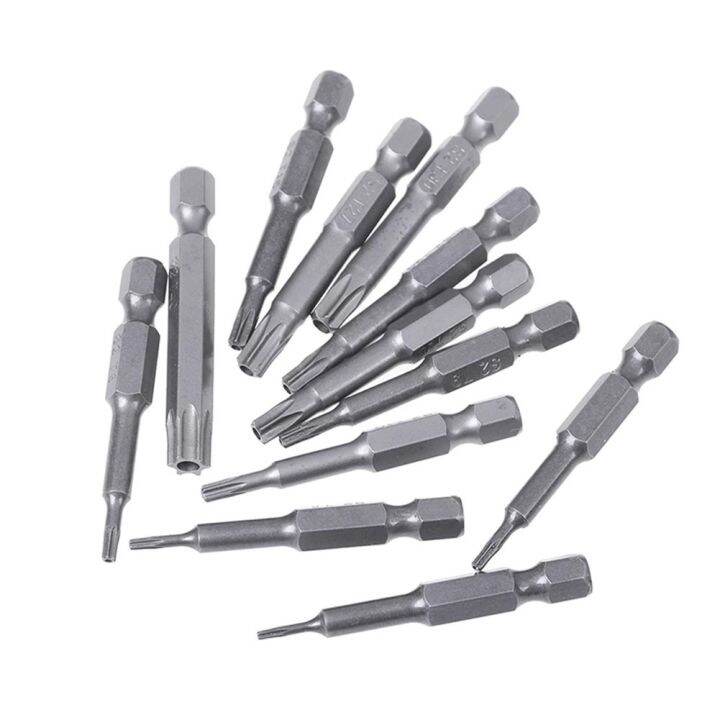 หัวไขควง-torx-หัวไขควง-torx-แม่เหล็ก-t40-t5ที่จับทรงหกเหลี่ยม1ชิ้น