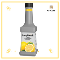 LongBeach ลองบีชเพียวเร่ รสเลม่อน 900 ml