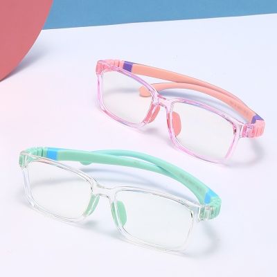 แว่นตา แว่นตาเด็ก แว่นตาสำหรับเด็ก แว่นกรองแสงสีฟ้าถนอมสายตา TRD24