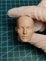 16 Scale Robbie Head Sculpt รุ่นสำหรับ12นิ้ว Action Figure ตุ๊กตา Unpainted Head Sculpt No.923