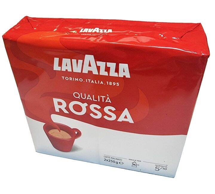 Lavazza Qualità Rossa Ground Coffee 2x250g (2pcs. Per Pack) | Lazada PH