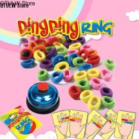 QTULW Store Ring-A-Ding-Ding Kids Card Board Game Parent-child Puzzle Education Family Boy Girl Gift Toy Board Game