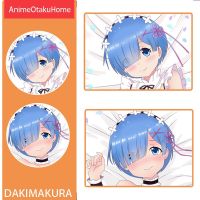 อะนิเมะ Re:Zero Rem Elsa Gran Hilte กอดหมอนครอบคลุม Otaku เตียงตกแต่ง Dakimakura หมอนครอบคลุม