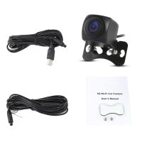 Rear Front View 5G WiFi Camera Reversing Camcorder Automotive Accessory