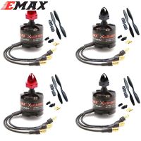 4ชุด/ล็อตโต้ EMAX 2212 MT2213 935KV มอเตอร์ไร้แปรงถ่าน X525 F450คอร์ดคอบเตอร์หลายใบพัด1045