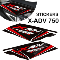 สำหรับฮอนด้า XADV750 X-ADV 750อุปกรณ์เสริมเต็มจักรยานสติ๊กเกอร์ตกแต่งชุดป้องกันสี D Ecals X ADV 750 XADV 750