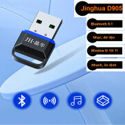 Usb bluetooth 5.0 5.1 cho pc, máy tính kết nối loa, tai nghe hoặc chuột