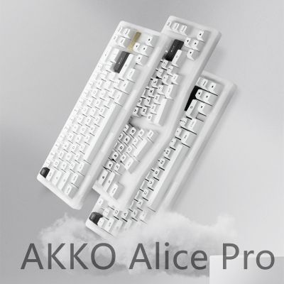 ✶□ 【พร้อมส่ง】Akko Alice Pro คีย์บอร์ดเมคคานิคอล มีสาย 68 คีย์ RGB