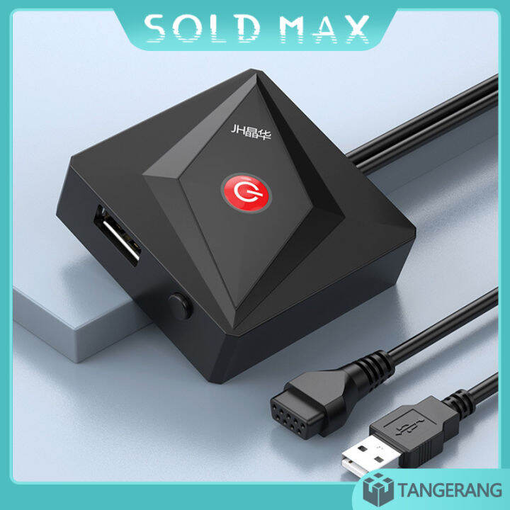 Tombol Tekan On-Off Power Supply Untuk Case Komputer PC/Power Switch ...