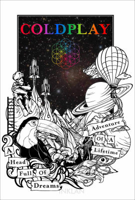 โปสเตอร์ Coldplay โคลด์เพลย์ คริส มาร์ติน Chris Martin Music Poster รูปภาพ ของขวัญ ของสะสม แต่งบ้าน ของแต่งห้อง โปสเตอร์แต่งห้อง โปสเตอร์ติดผนัง 77poster