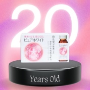 Collagen Trắng Da Dạng Nước Shiseido Pure White Nhật Bản - Full Hộp