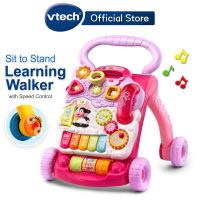 รถหัดเดิน รถหัดเดินเด็ก ฺBaby walker VTech วีเทค รถหัดเดินเด็ก เสียงดนตรี ปรับความเร็วได้ แผงกิจกรรมเรียนรู้ ของเล่นเด็ก 9 เดือน 1 ปี 1.5 ปี Walker (สีชมพู) รถหัดเดินรถขาไถ รถหัดเดินของเด็ก รถหัดเดินวงกลม รถหัดเดินทารก